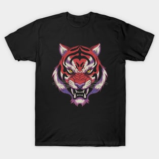 Tiger Face T-Shirt